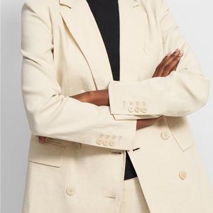 Theory Cream Blazer